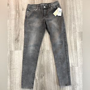 Michael Kors Womens Gray Skinny Jeans NWT SZ. 4